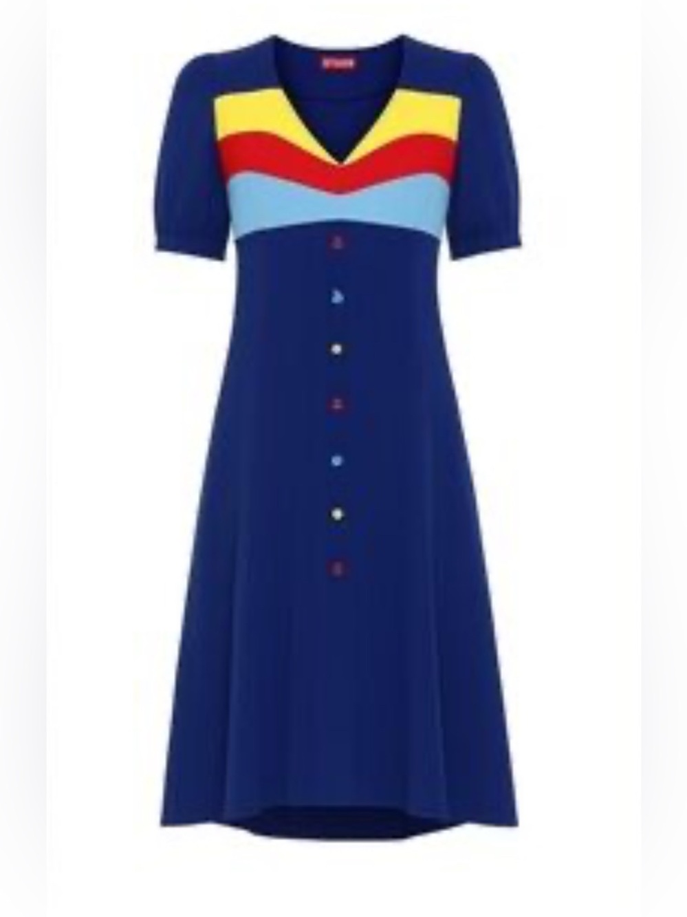 STAUD Vintage-look Dress